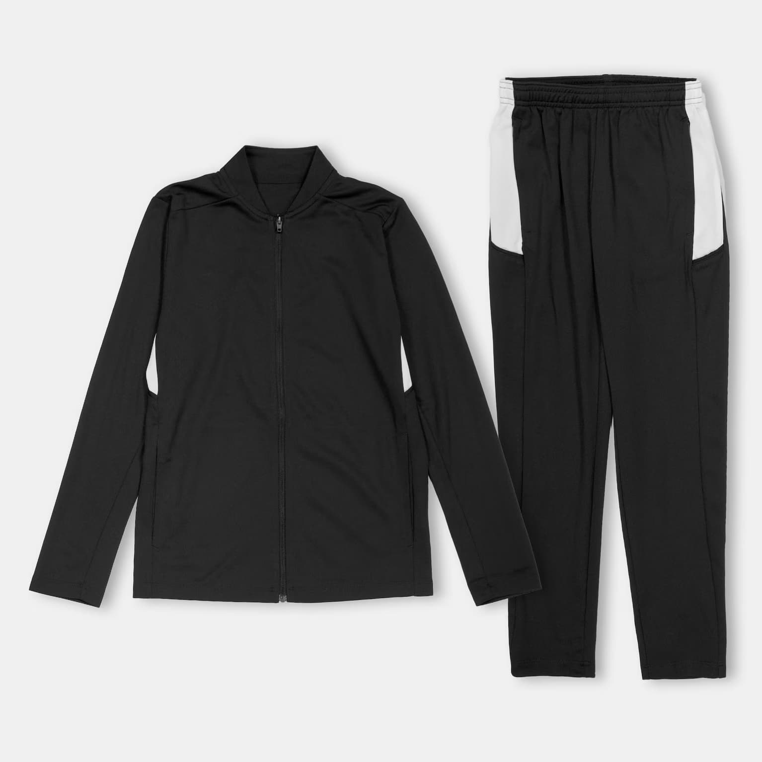 Juniors Academy Warm Up Tracksuit