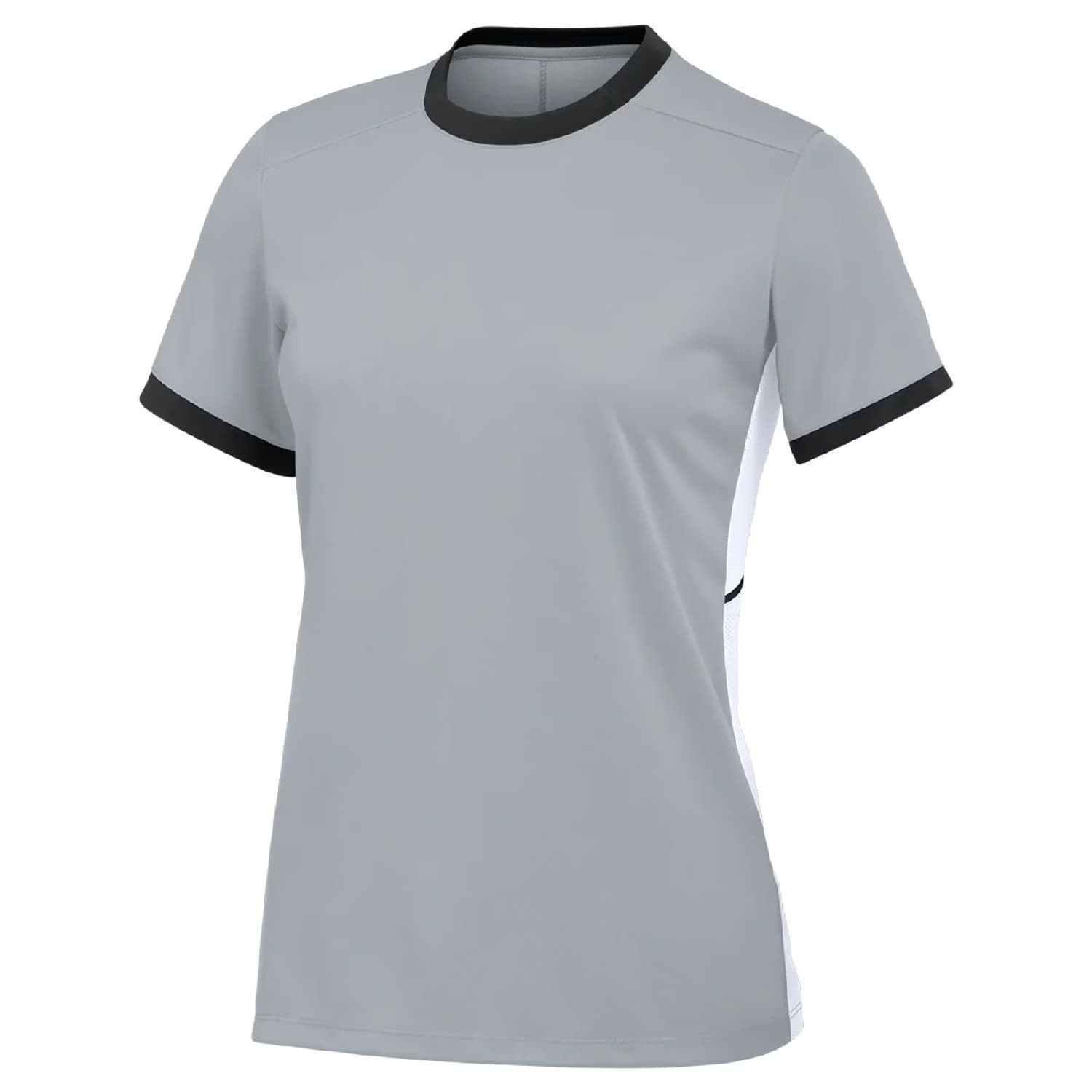 Women's Academy 25 Crew Neck Short Sleeve Slim Fit Drill Top